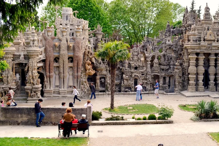 Palais Idéal: The palace that was built by a postman