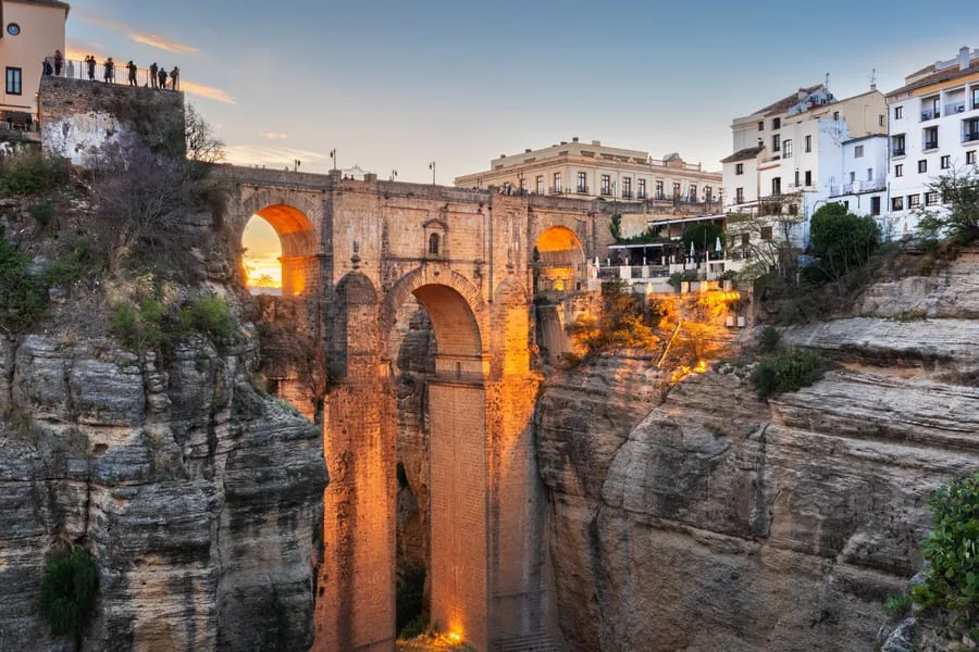 Ronda: The city that's divided in two by a canyon