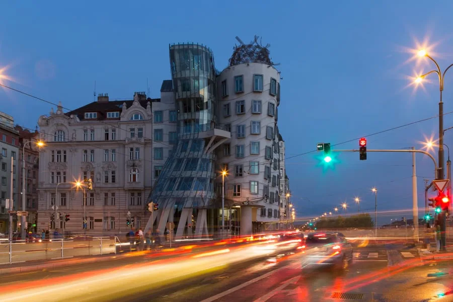 The Dancing House: Prague's wonkiest building