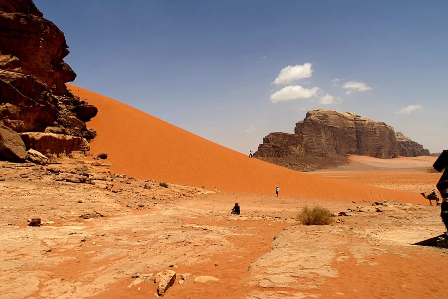 Wadi Rum: A little piece of Mars on Earth