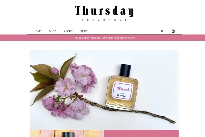 Thursday Fragrance